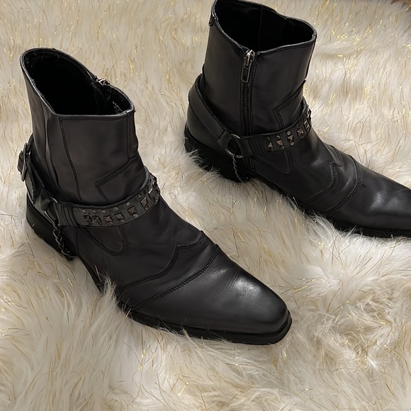 Steve Madden Western Boots - Picture 2 of 2